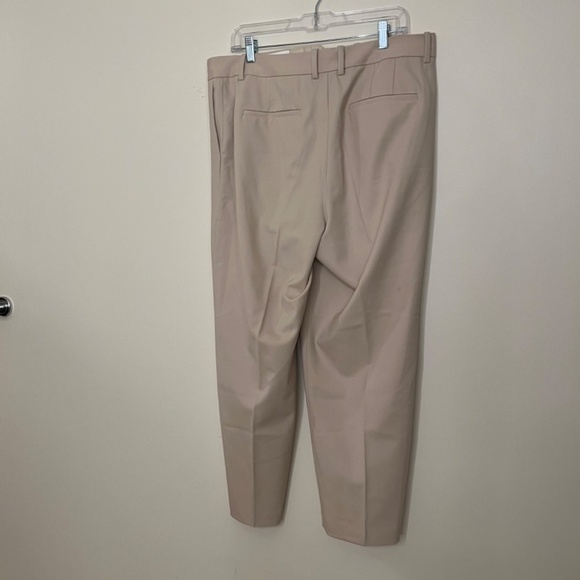 Babaton Wool Pleated Trousers size 14 - Picture 7 of 8